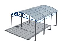 Теневой навес STECTER для уличных тренажеров