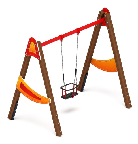 Качели Д1 - ИО 11.Д.04.01-И1 - (Счастливое детство) фото 2