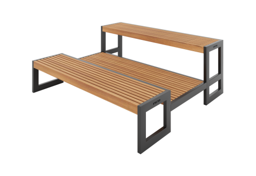 Скамья уличная "Трибуна" Модуль 1