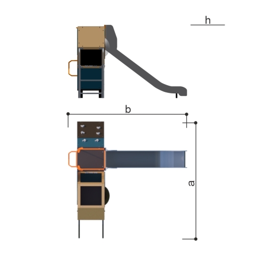 Romana Детский игровой комплекс Romana 115.77.00