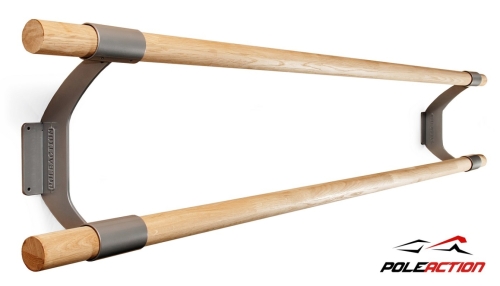 Модель №15 - кронштейн двухуровневого балетного (хореографического) станка "Эстетика" фото 3