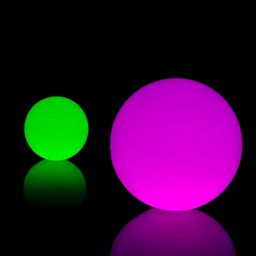 Шар-светильник 80 см (напольный, RGB) фото 2