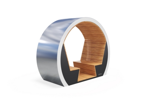 Скамейка-пергола "Космо" фото 2