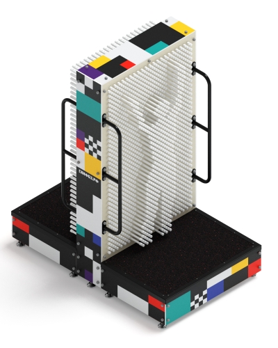 Пинарт 3D скульптор (Супрематизм) - МФ 100.01.01-03 фото 3