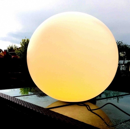 Шар-светильник 80 см (наземный, RGB) фото 3
