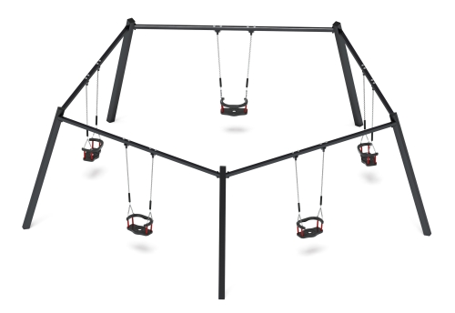 Качели коллективные ИО 15.М.01.01-И1 фото 2