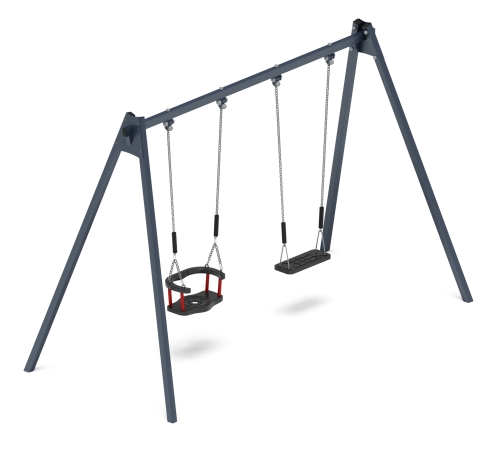 Качели двойные М2 - ИО 12.М.01.02.03 фото 5 Качели двойные М2 - ИО 12.М.01.02.03 фото 5