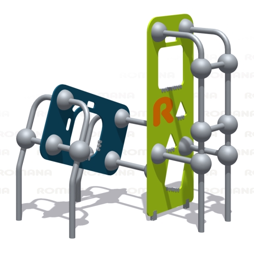 Romana Детский спортивно-игровой комплекс для улицы серия "Сфера" Romana 057.15.00