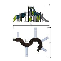 Romana Игровой комплекс 101.119.00