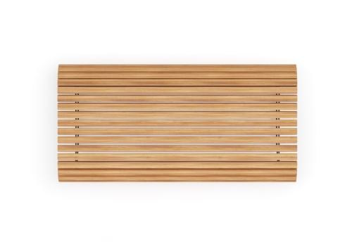 Скамейка уличная «Париж» широкая фото 4