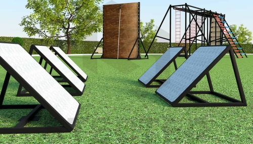 Комплекс "Наклонная платформа 45 град" (к-кт, 5 шт) фото 5