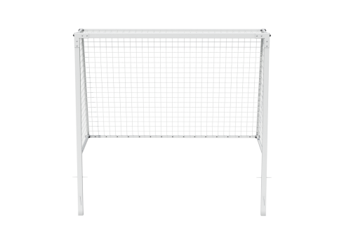 Ворота футбольные (сетка в комплекте, 3160х2080х1580 мм) фото 2