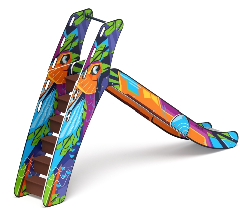 Горка большая - ИО 41.01.08-04 - (Маскарад) H=1500 фото 2