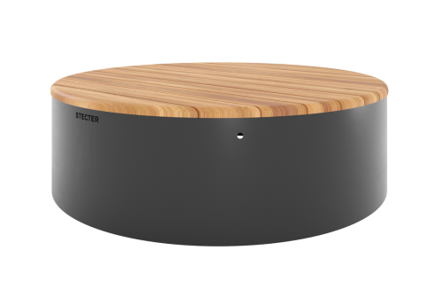 Скамья уличная "Тумба" круглая 1360