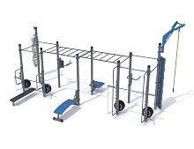 Воркаут комплекс "Хиллфорд"