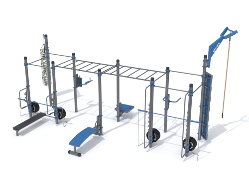 Воркаут комплекс "Хиллфорд"