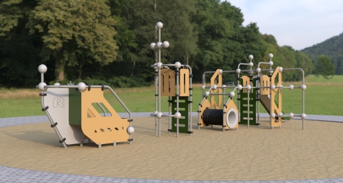 Romana Игровой комплекс (2023) Romana 057.44.10 фото 2