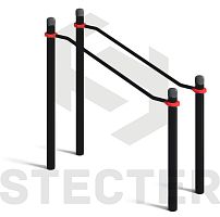 Параллельные брусья в подъем