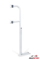 Модель №16 - угловая стойка балетного (хореографического) станка двухуровневого "Грация"