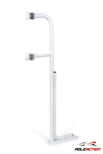 Модель №16 - угловая стойка балетного (хореографического) станка двухуровневого "Грация"