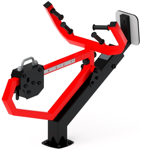 Рычажная тяга для инвалидов-колясочников (красный) - СТ 107-21 фото 3 Рычажная тяга для инвалидов-колясочников (красный) - СТ 107-21 фото 3