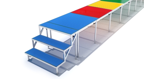 Помост для мужского и женского водного поло фото 2