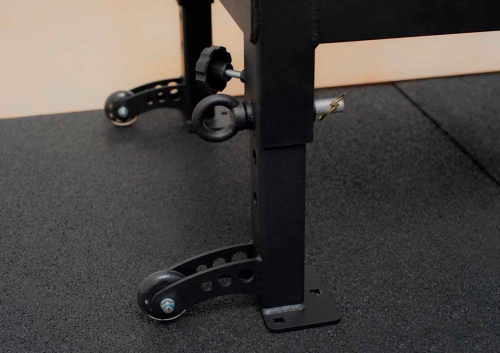 Тяжелоатлетические плинты для штанги с регулировкой по высоте 30-45 см (пара) фото 11