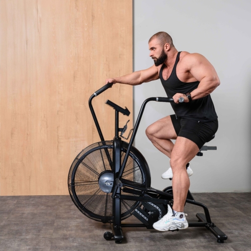 X-8860 Велотренажер с воздушным сопротивлением ТАНГЕН фото 9