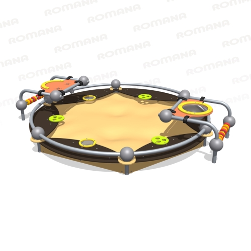 Romana Песочная фабрика для детской площадки Romana 057.39.00