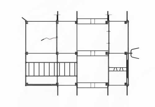 Функциональная рама 5800х3600 мм, H=4500 мм фото 3
