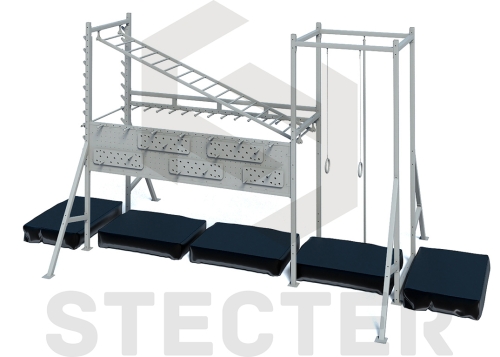 Зона приземления 2х1,5м. (H=0,4м) фото 3