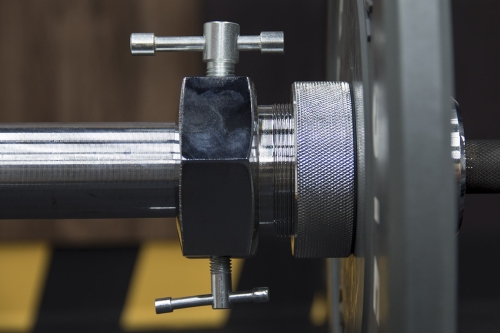 Замки для тяжелоатлетического грифа 2,5 кг (пара) фото 4