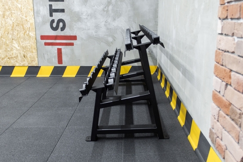 Стойка для гантелей с ложементами (10 пар) фото 3