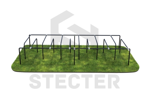 Элемент полосы препятствий "Лабиринт" фото 2