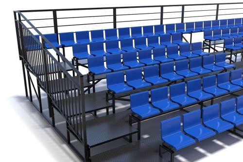 Трибуна на 100 мест фото 4