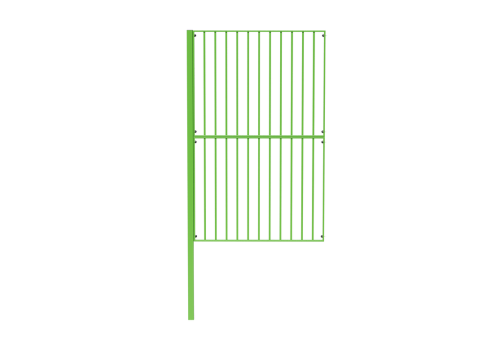 Секция ограждения спортивной площадки "Боковина" фото 2