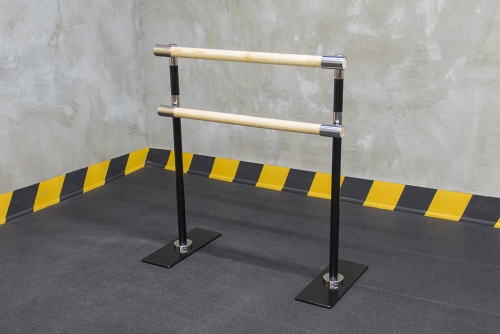 2-х уровневый мобильный (переносной) хореографический станок «Элегант» V2.0 HOME