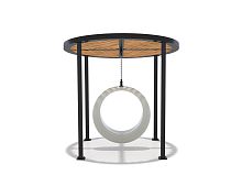 Пергола с светящимися качелями "Кольцо"