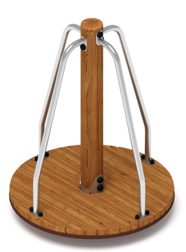 Карусель (Лиственница темный) ИО 30.24.02-01.Л.И2.01 фото 4