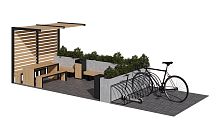 Парклет Верту