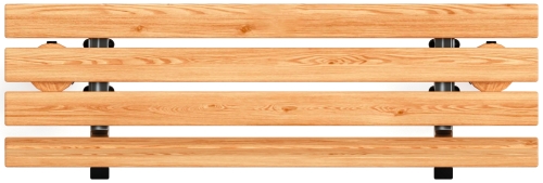 Скамья (лиственница) МФ 42.04.02-Л.И1 фото 4