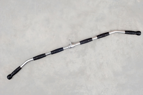 Прямая рукоятка для тяги за голову 122 см