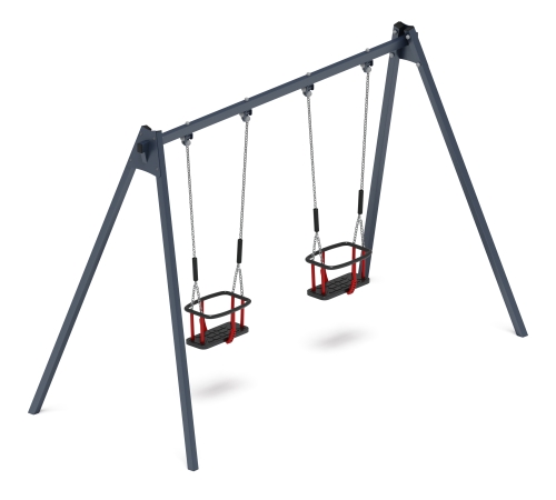 Качели двойные М2 - ИО 12.М.04.04.03-И1 фото 2