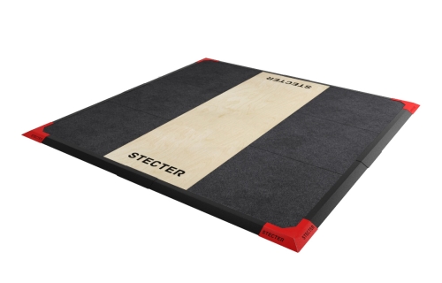 Помост тяжелоатлетический 2.0 (3х3 метра) фото 6