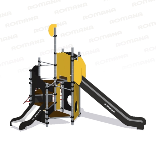 Romana Уличный игровой комплекс для детей Romana 101.102.00 фото 4