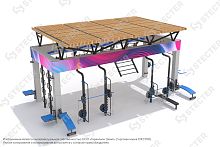 Уличный мультимедийный спортивный комплекс "Х-станция"