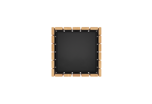 Урна уличная "Элегия квадратная на ножке" фото 4