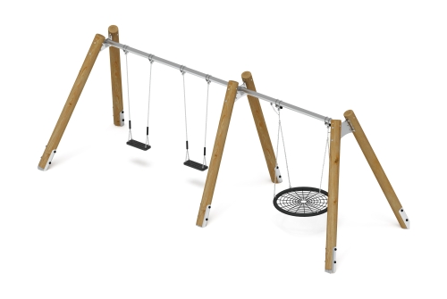 Качели (Лиственница орех) ИО 13.Р.05.03.03.01-Л.И1.02 фото 3