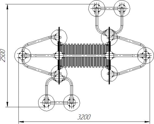 Romana Игровой комплекс Romana 057.17.00 фото 3