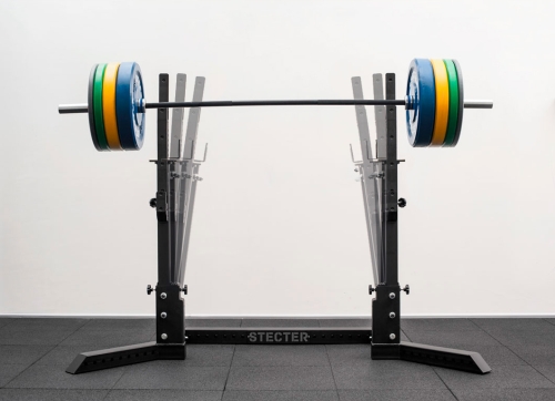 Профессиональная стойка для штанги фото 10